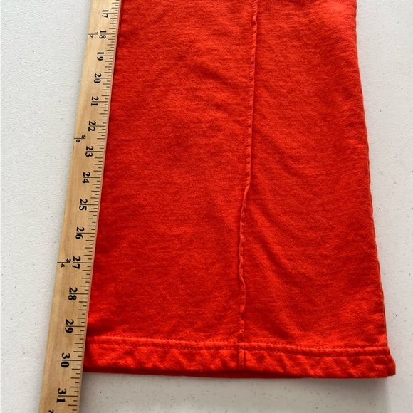 Urban Outfitters Out From Under Jadyn Puddle Pant Wide Drawstring Orange Small - Picture 10 of 13